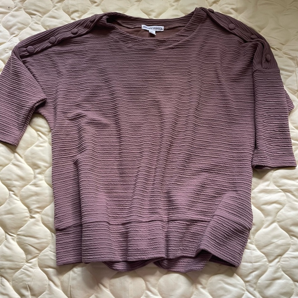 NEW YORK LAUNDRY womens sweater size XL
